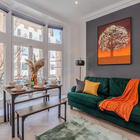 2 Bedroom Flat Next To Brighton Station & Beach I Sleep 8 Guests Bagian luar foto