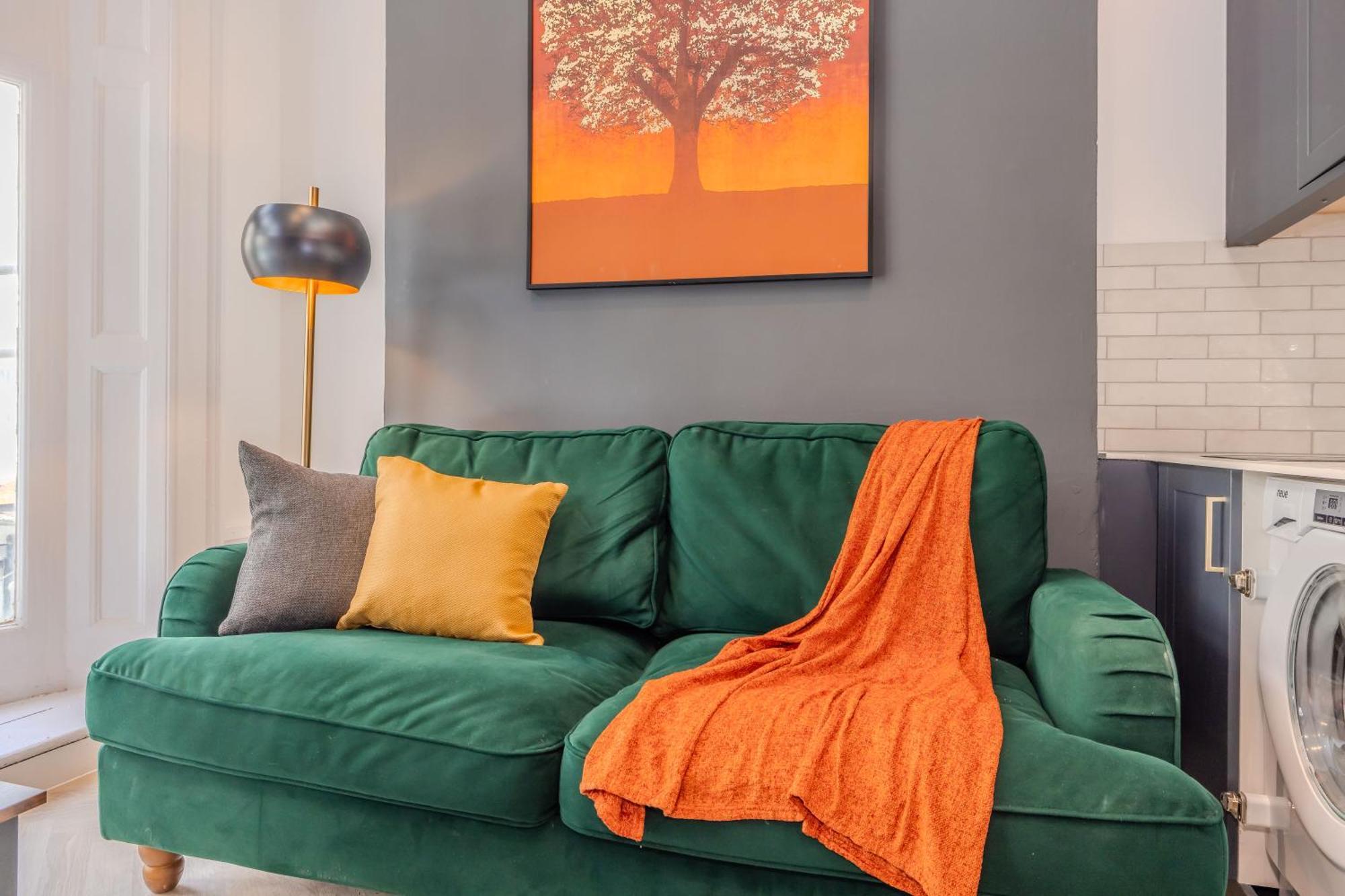 2 Bedroom Flat Next To Brighton Station & Beach I Sleep 8 Guests Bagian luar foto