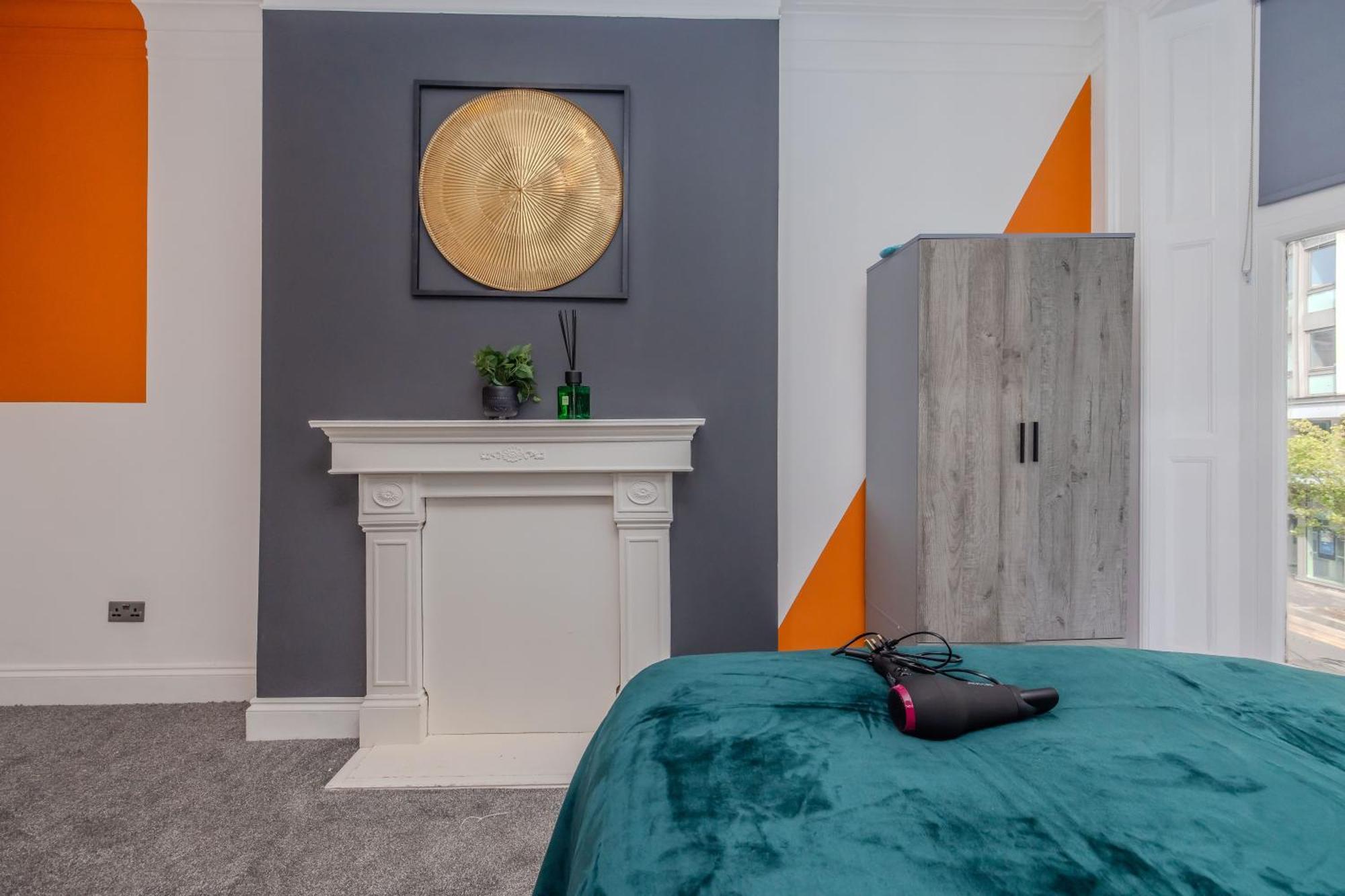 2 Bedroom Flat Next To Brighton Station & Beach I Sleep 8 Guests Bagian luar foto