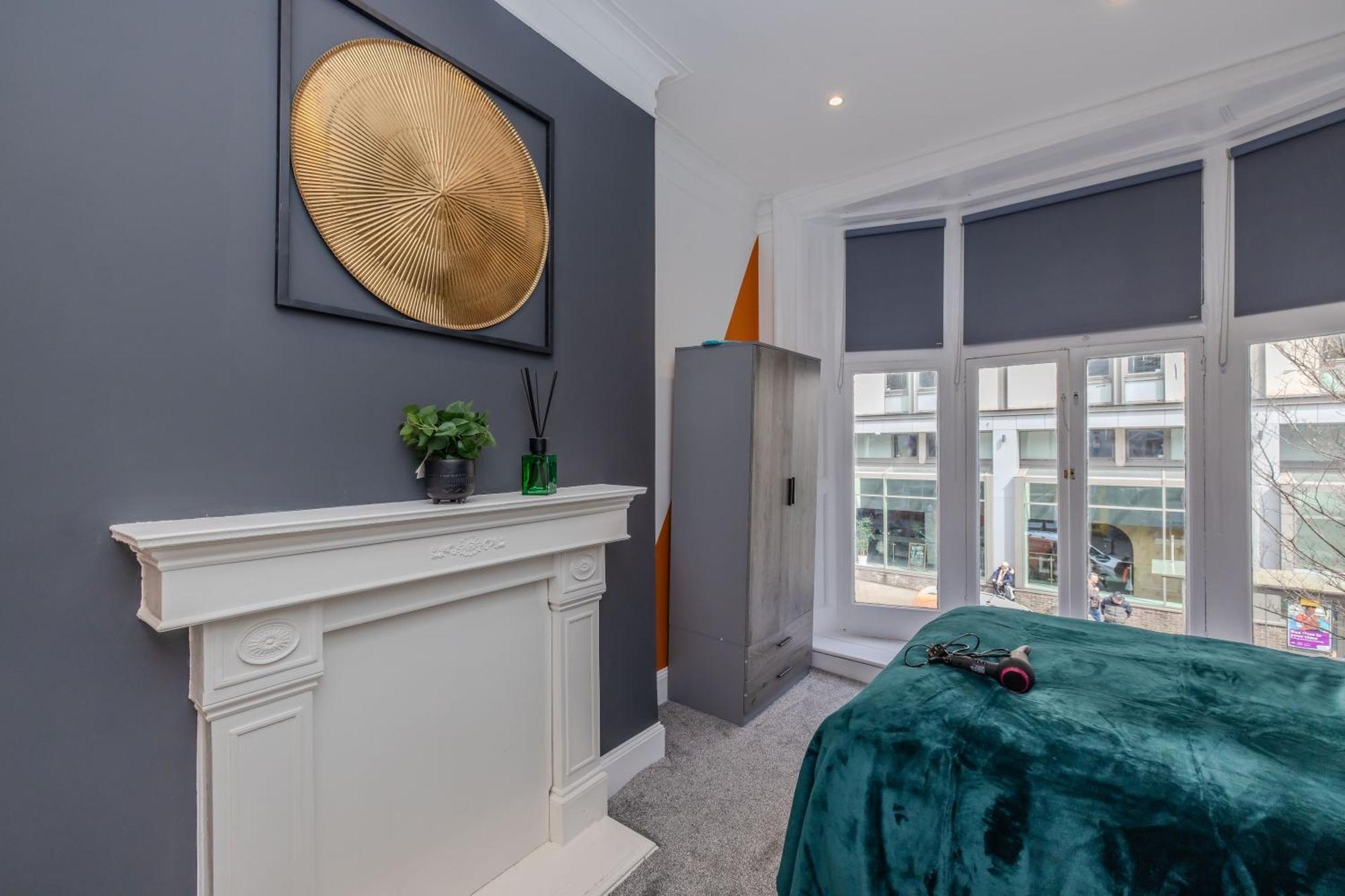 2 Bedroom Flat Next To Brighton Station & Beach I Sleep 8 Guests Bagian luar foto